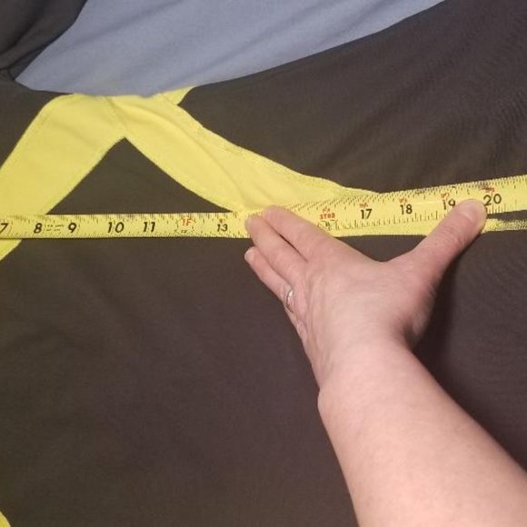 Xersion Jacket Performance Wear Womens Small Gray and Yellow - Picture 6 of 7